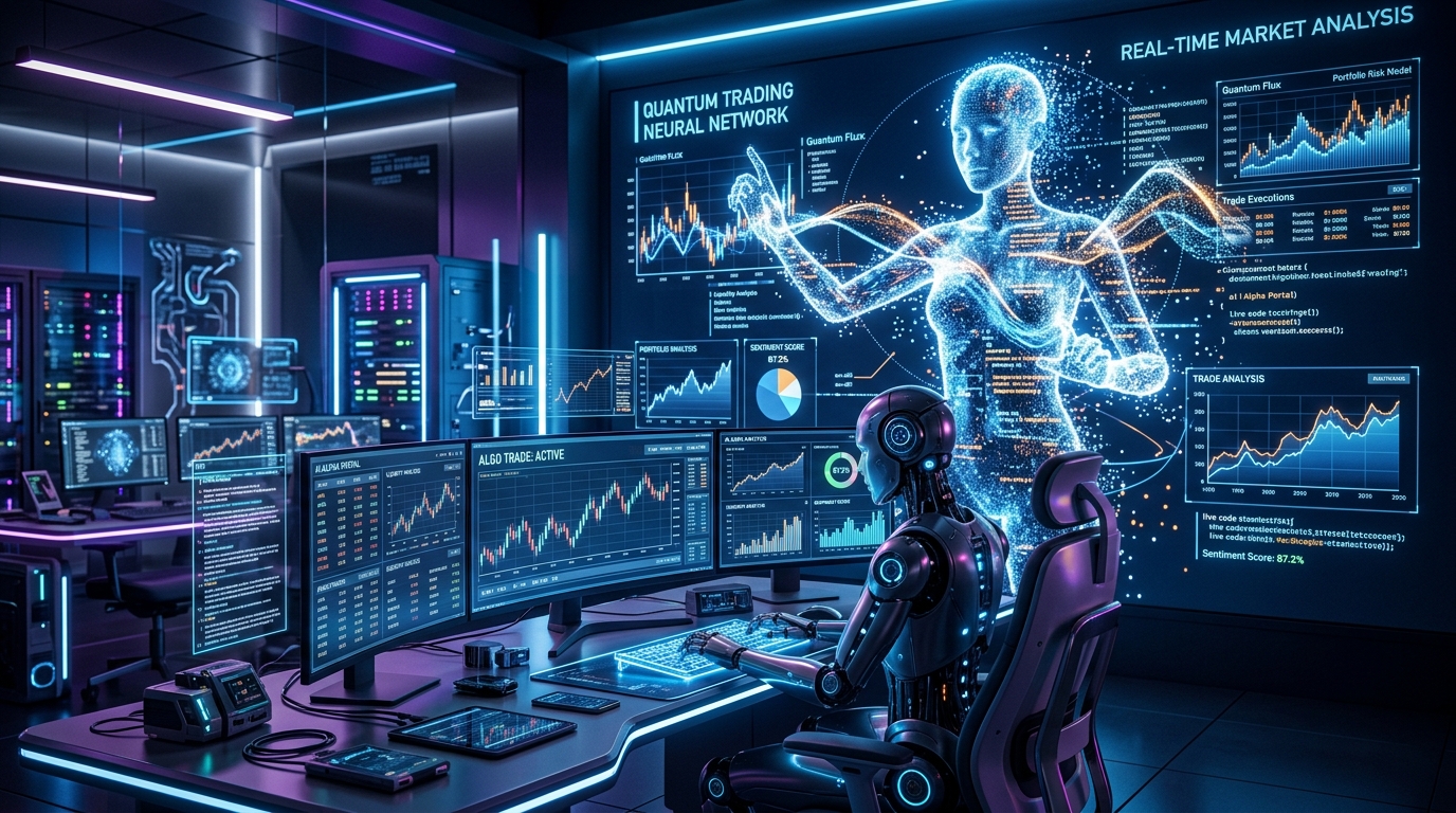 Wie automatisierter Handel die Finanzmärkte revolutioniert